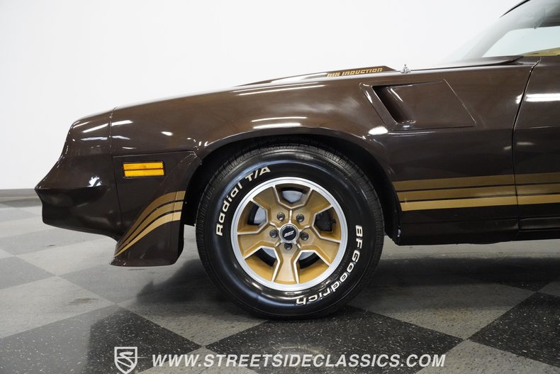 Chevrolet-Camaro-1980-Dark-Brown-Tan-9