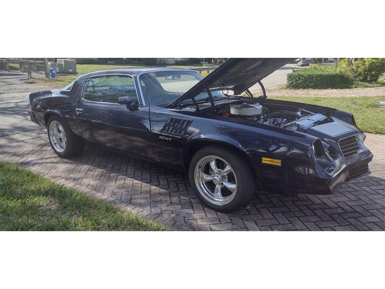 Chevrolet-Camaro-1980-dark-blue-white-black-1