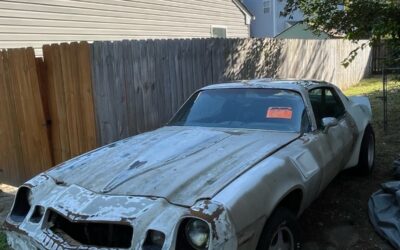 Chevrolet Camaro 1981