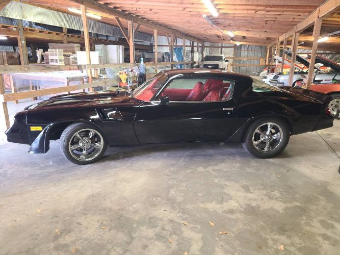 Chevrolet-Camaro-1981-Black-6