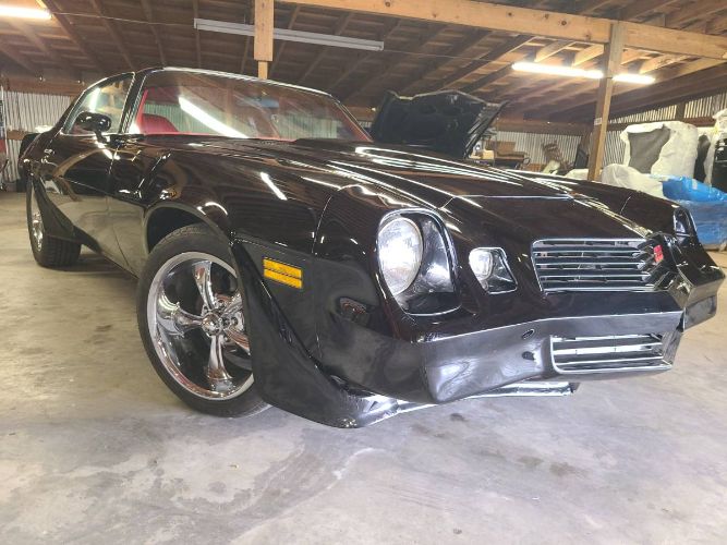 Chevrolet-Camaro-1981-Black-9