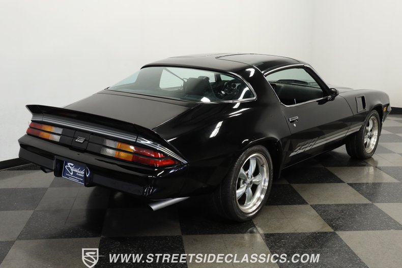 Chevrolet-Camaro-1981-Black-Black-10