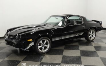 Chevrolet-Camaro-1981-Black-Black-4