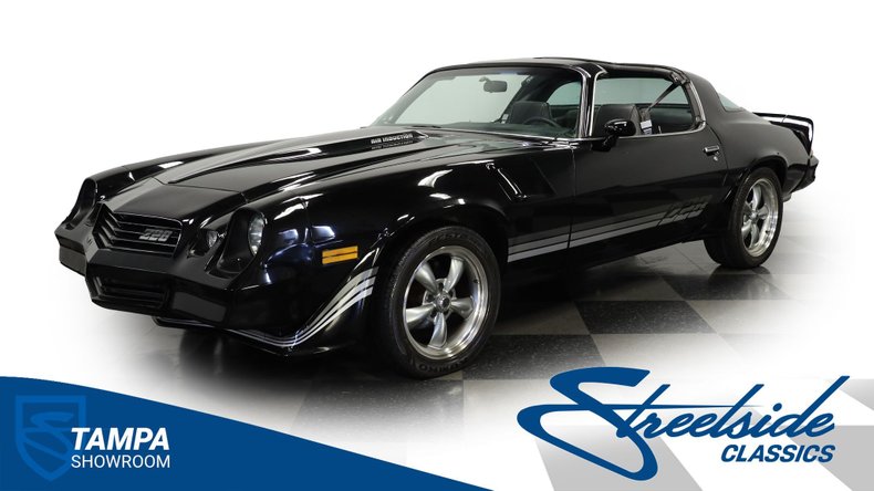 Chevrolet-Camaro-1981-Black-Black-48