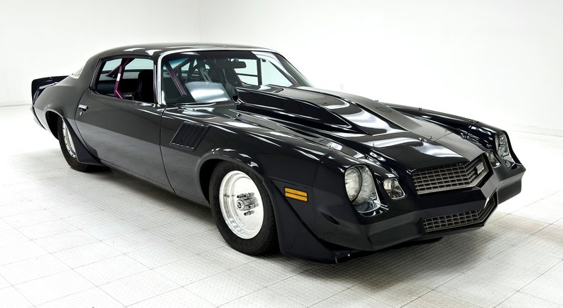 Chevrolet-Camaro-1981-Black-Black-9
