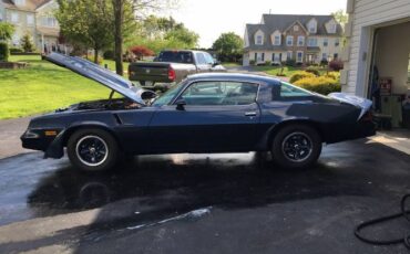 Chevrolet-Camaro-1981-Blue-1