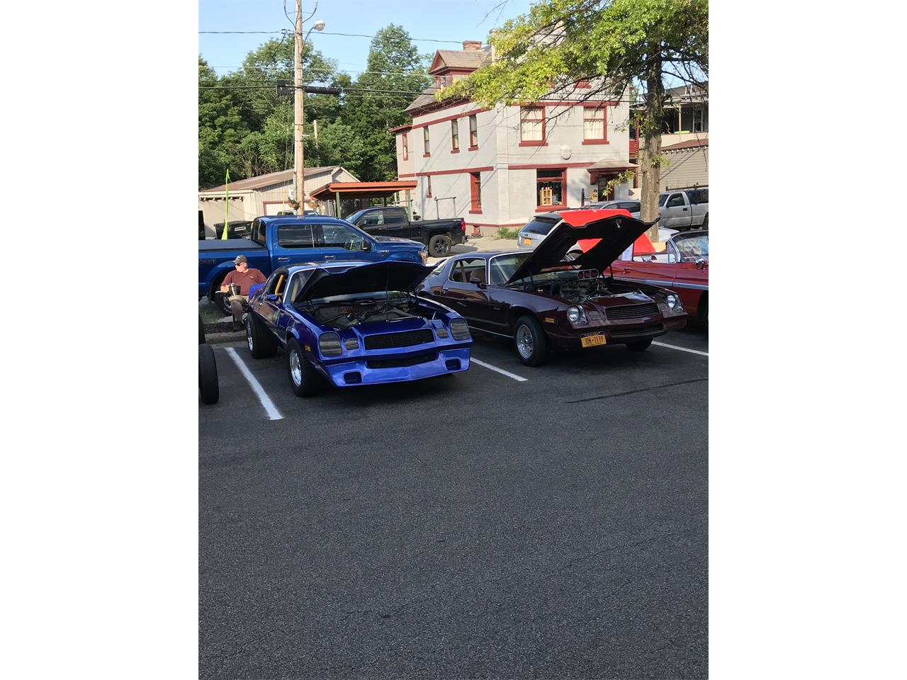 Chevrolet-Camaro-1981-Blue-Black-1