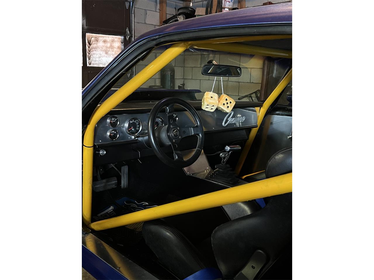Chevrolet-Camaro-1981-Blue-Black-2