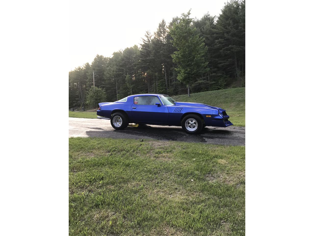 Chevrolet-Camaro-1981-Blue-Black-4