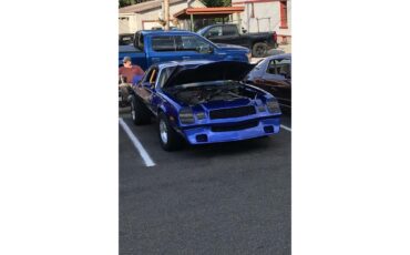 Chevrolet-Camaro-1981-Blue-Black-6
