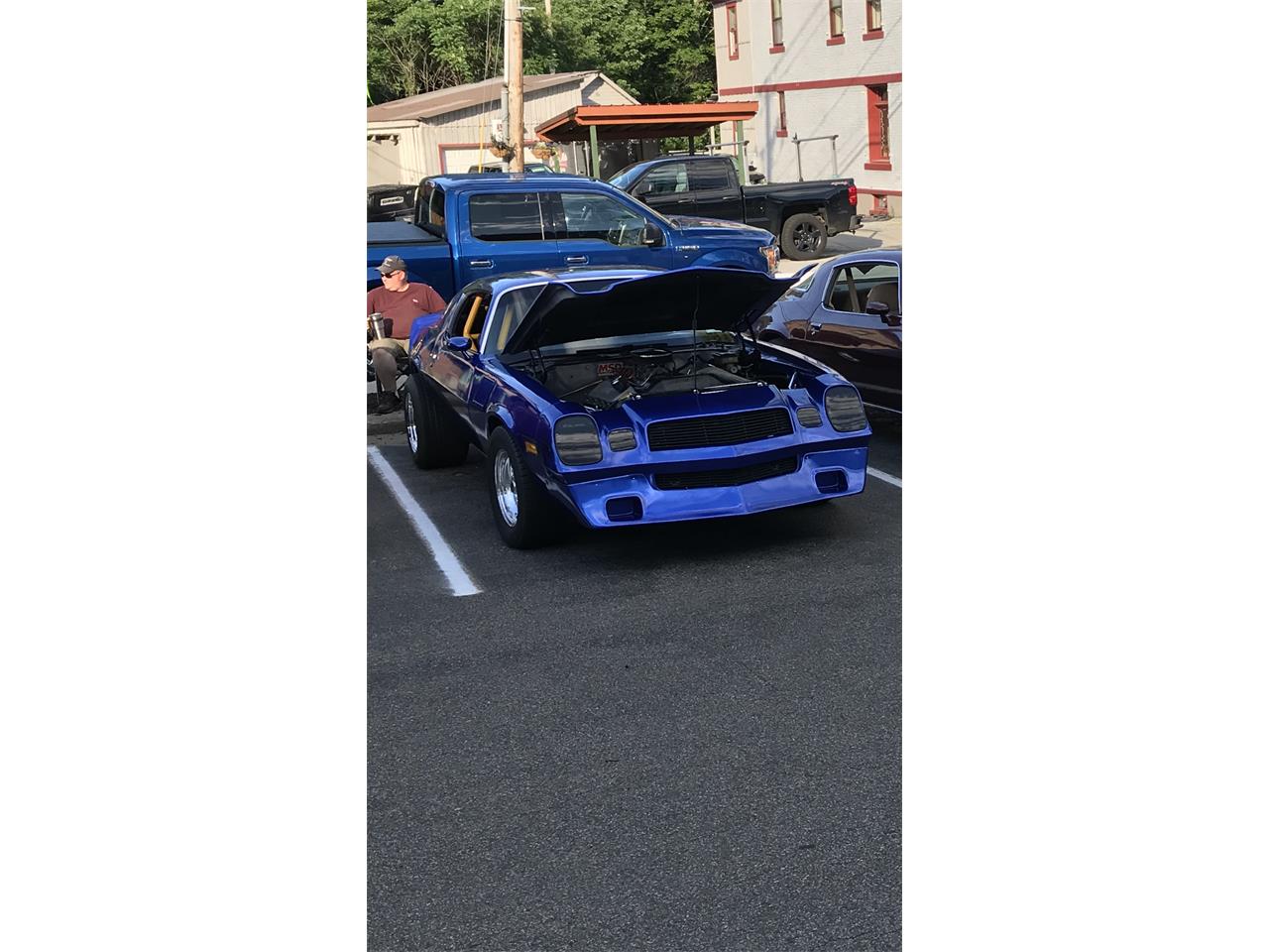 Chevrolet-Camaro-1981-Blue-Black-6