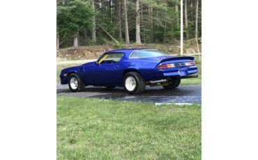 Chevrolet-Camaro-1981-Blue-Black-7