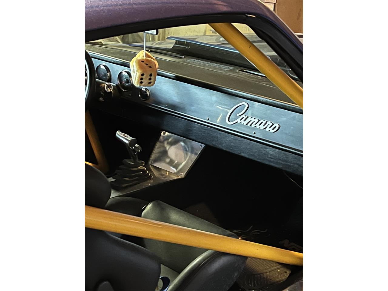 Chevrolet-Camaro-1981-Blue-Black-8