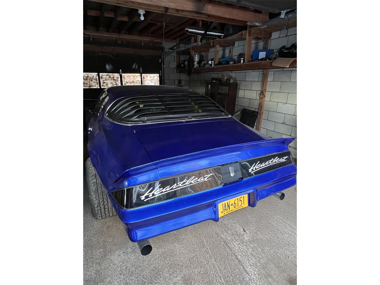 Chevrolet-Camaro-1981-Blue-Black-9