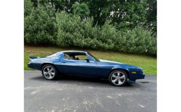 Chevrolet-Camaro-1981-Blue-Gray-1