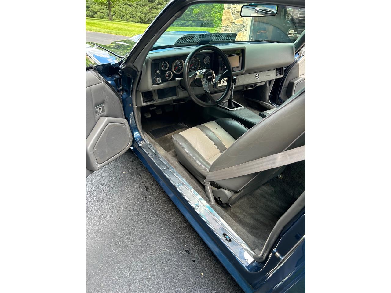 Chevrolet-Camaro-1981-Blue-Gray-3