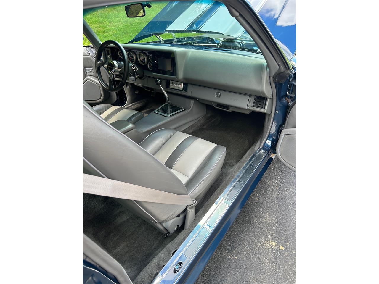 Chevrolet-Camaro-1981-Blue-Gray-5