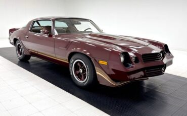 Chevrolet-Camaro-1981-Maroon-Camel-10