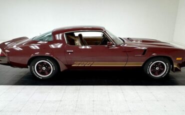 Chevrolet-Camaro-1981-Maroon-Camel-9