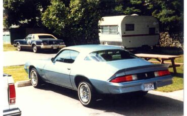 Chevrolet-Camaro-1981-Powder-Blue-Navy-Blue-1