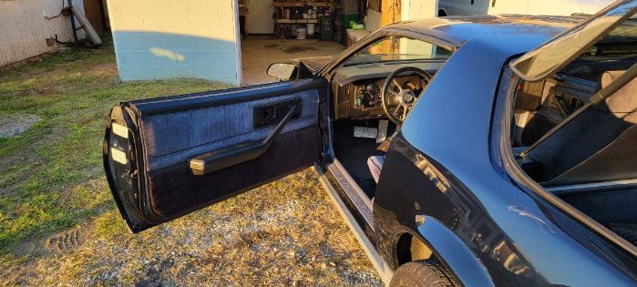 Chevrolet-Camaro-1982-Blue-1