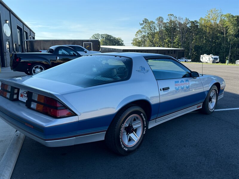 Chevrolet-Camaro-1982-Silver-17