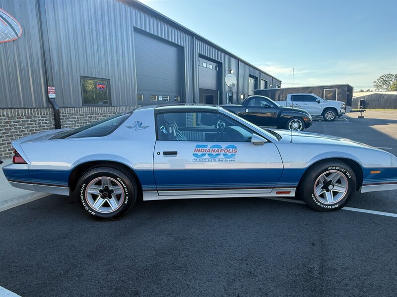 Chevrolet-Camaro-1982-Silver-18