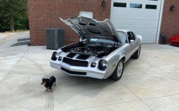 Chevrolet-Camaro-1982-Silver-3