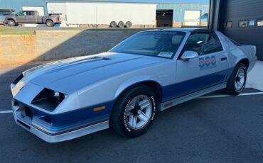 Chevrolet-Camaro-1982-Silver-4