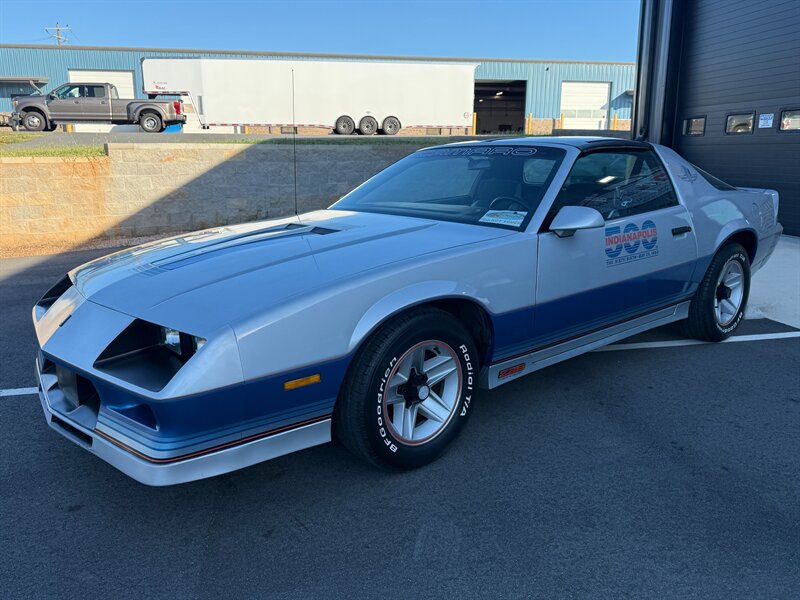 Chevrolet-Camaro-1982-Silver-4