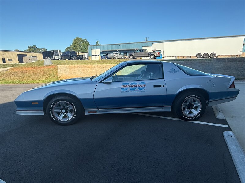 Chevrolet-Camaro-1982-Silver-5