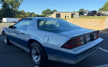 Chevrolet-Camaro-1982-Silver-6