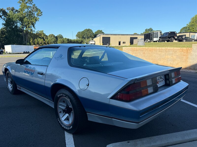 Chevrolet-Camaro-1982-Silver-6