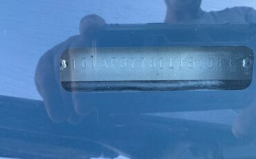 Chevrolet-Camaro-1982-Silver-9