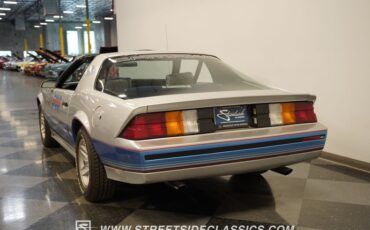 Chevrolet-Camaro-1982-Silver-Blue-14