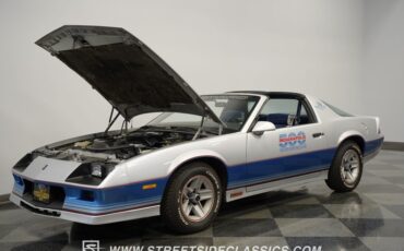 Chevrolet-Camaro-1982-Silver-Blue-36