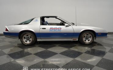 Chevrolet-Camaro-1982-Silver-Blue