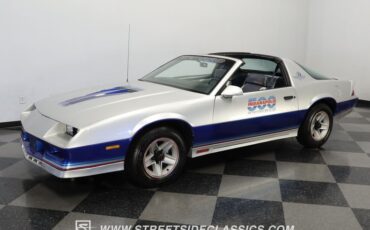 Chevrolet-Camaro-1982-Silver-Metallic-Silver-3