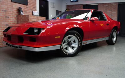 Chevrolet Camaro 1983 Coupe