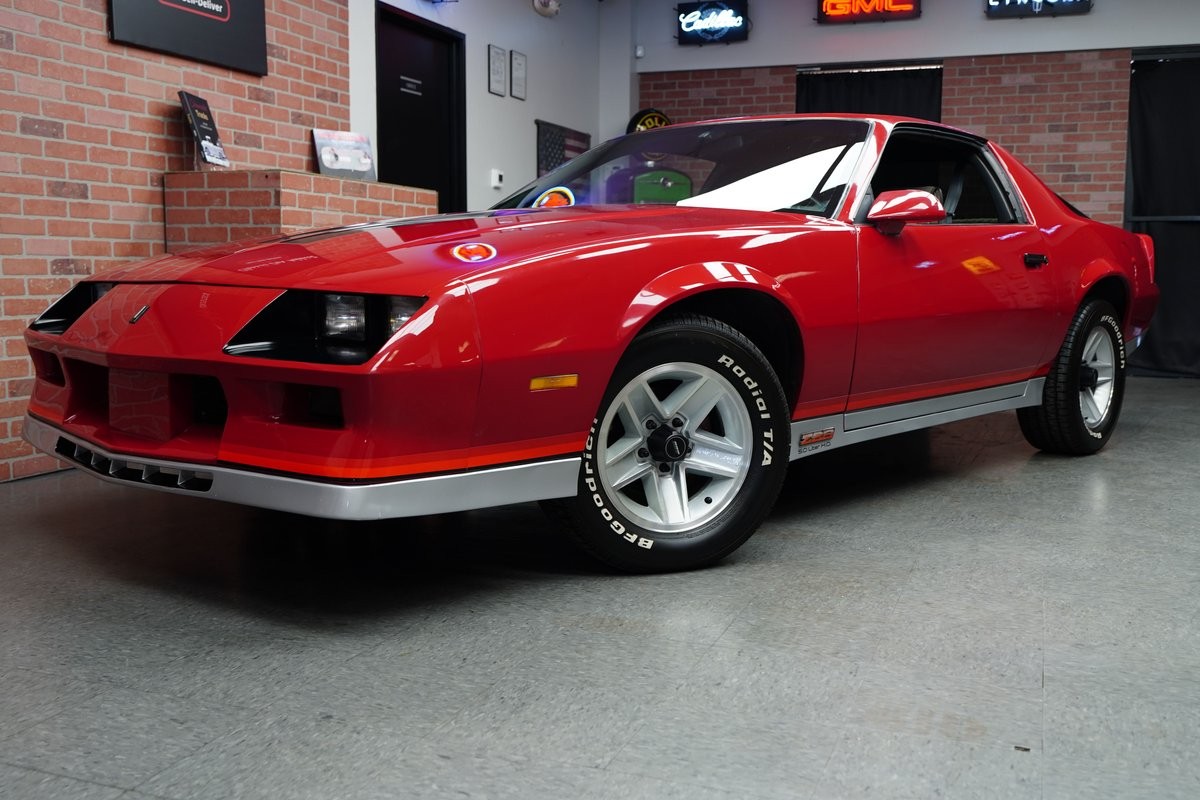 Chevrolet Camaro 1983 Coupe