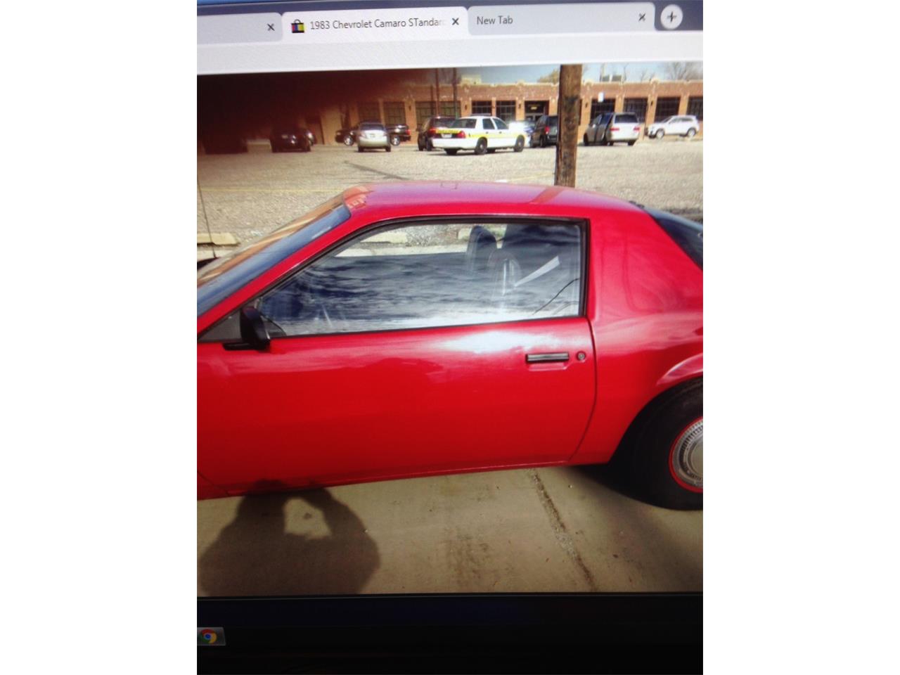 Chevrolet-Camaro-1983-Red-GrayBlack-1
