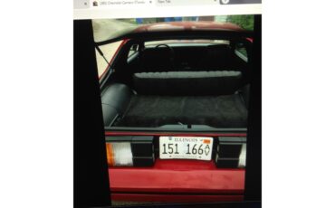 Chevrolet-Camaro-1983-Red-GrayBlack-4