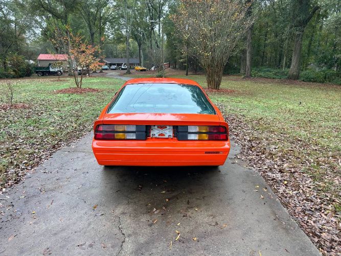 Chevrolet-Camaro-1984-Orange-17