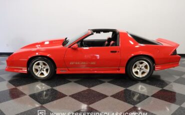 Chevrolet-Camaro-1984-Red-Black-ampamp-Red-1