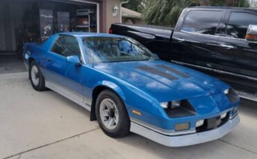 Chevrolet-Camaro-1985-Blue