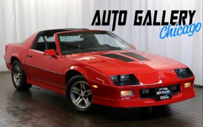 Chevrolet Camaro 1985 Coupe