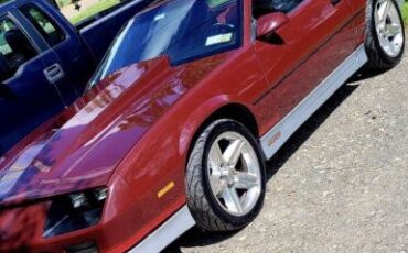 Chevrolet-Camaro-1985-Red-2