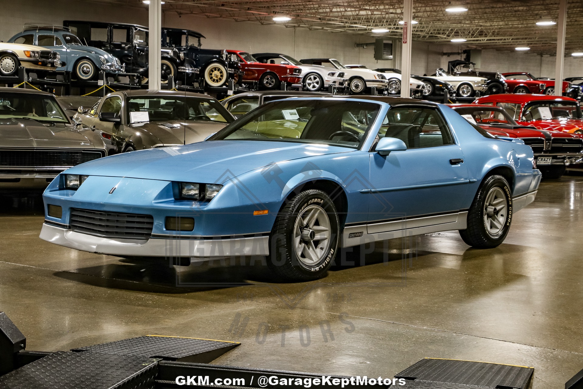 Chevrolet-Camaro-1988-Blue-Gray-14