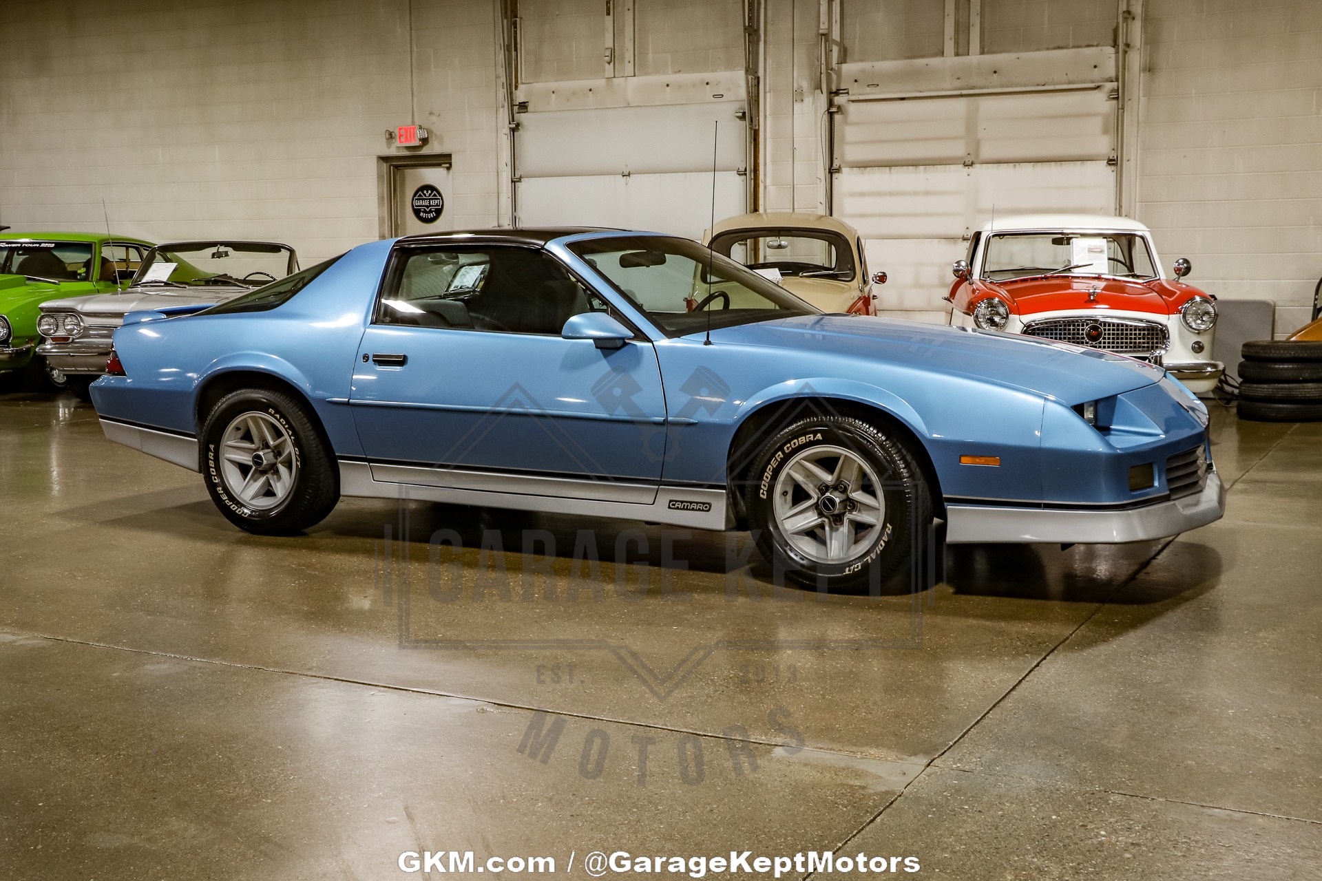 Chevrolet-Camaro-1988-Blue-Gray-22