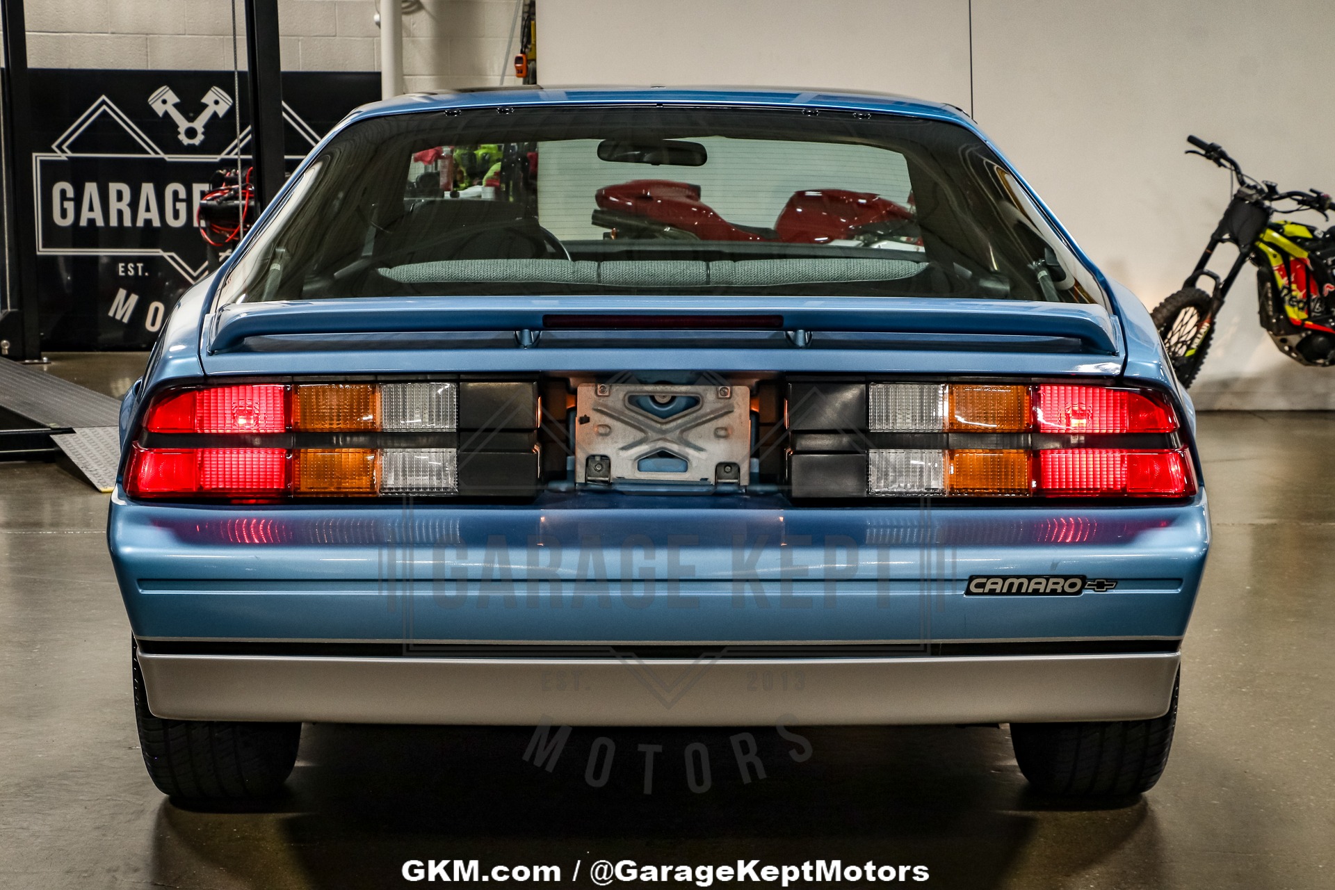 Chevrolet-Camaro-1988-Blue-Gray-45